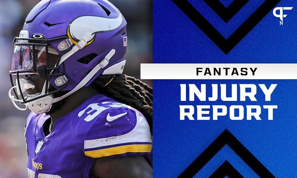 Fantasy Football RB Injury Report Week 4: Dalvin Cook, Jonathan Taylor ...