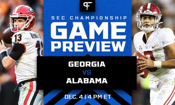 How to stream on sale sec championship game