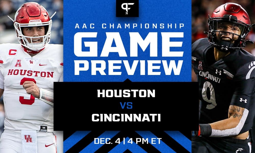 Cincinnati Football: Week 12 game times, point spreads for each AAC matchup