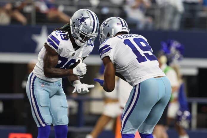 Cowboys' CeeDee Lamb ranked above Amari Cooper and other