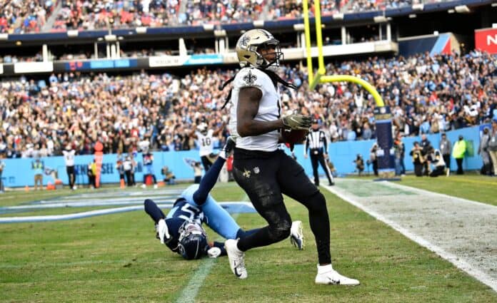 Deonte Harris fantasy football start/sit advice: What to do with Saints WR  in Week 12 - DraftKings Network