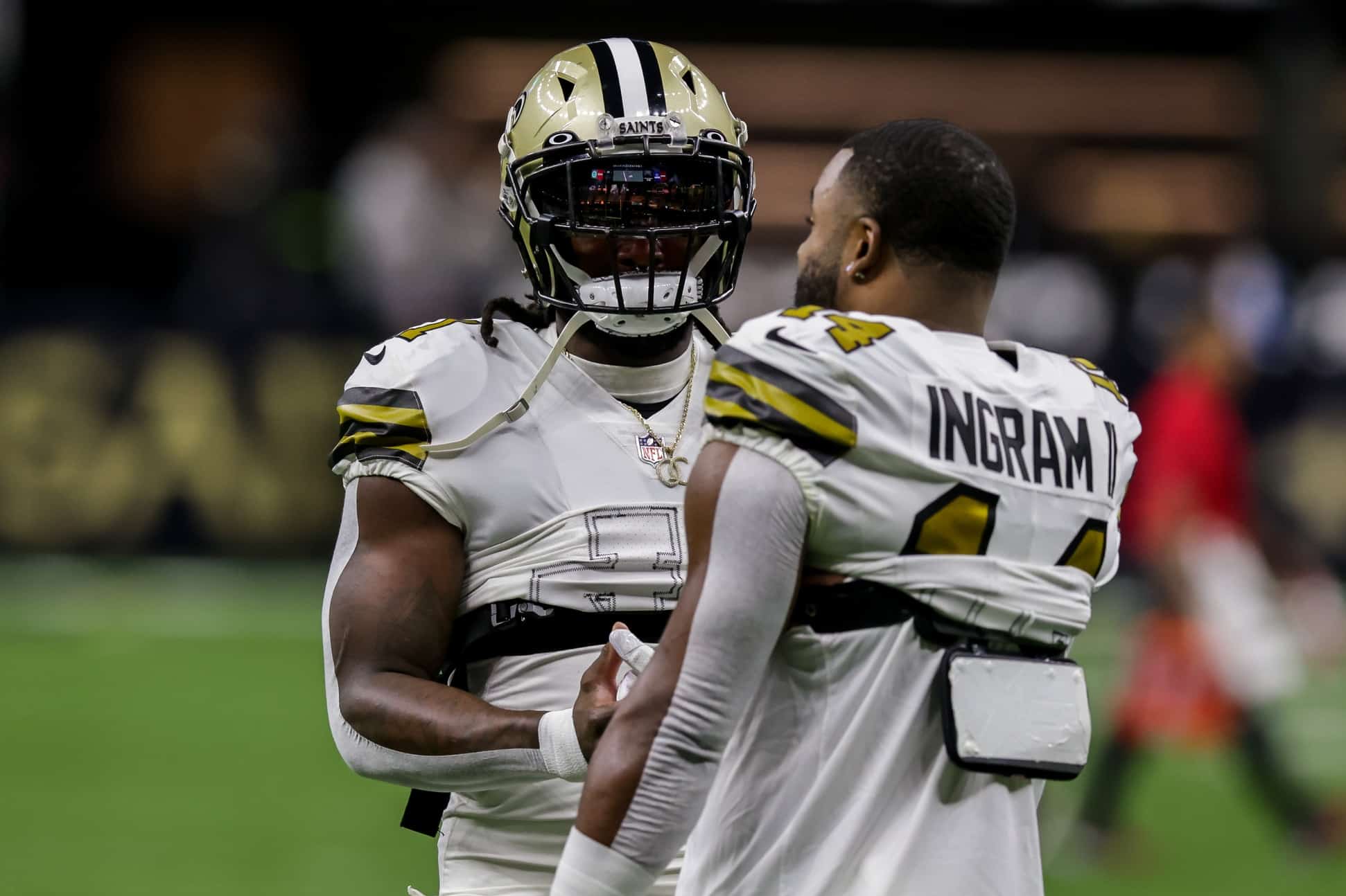 Mark Ingram & Tony Jones Jr. Fantasy Football Rankings With Alvin Kamara  Out vs. Cowboys on Thursday Night Football