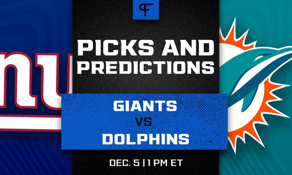 New York Giants at Miami Dolphins picks, predictions, odds: Who
