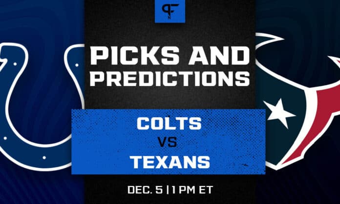 Indianapolis Colts at Houston Texans odds, picks and predictions