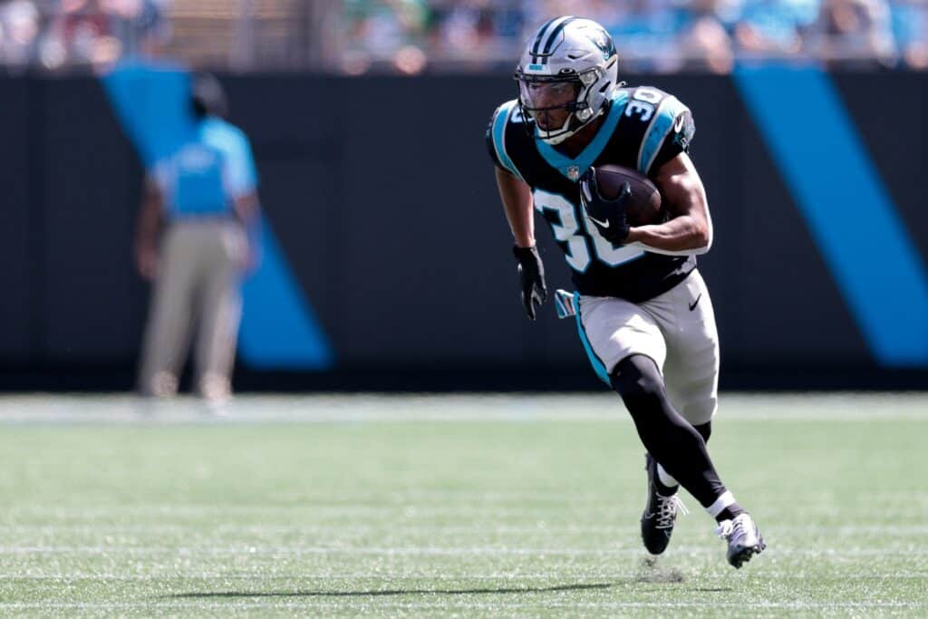 Chuba Hubbard Waiver Wire Week 13 Fantasy outlook for Panthers RB