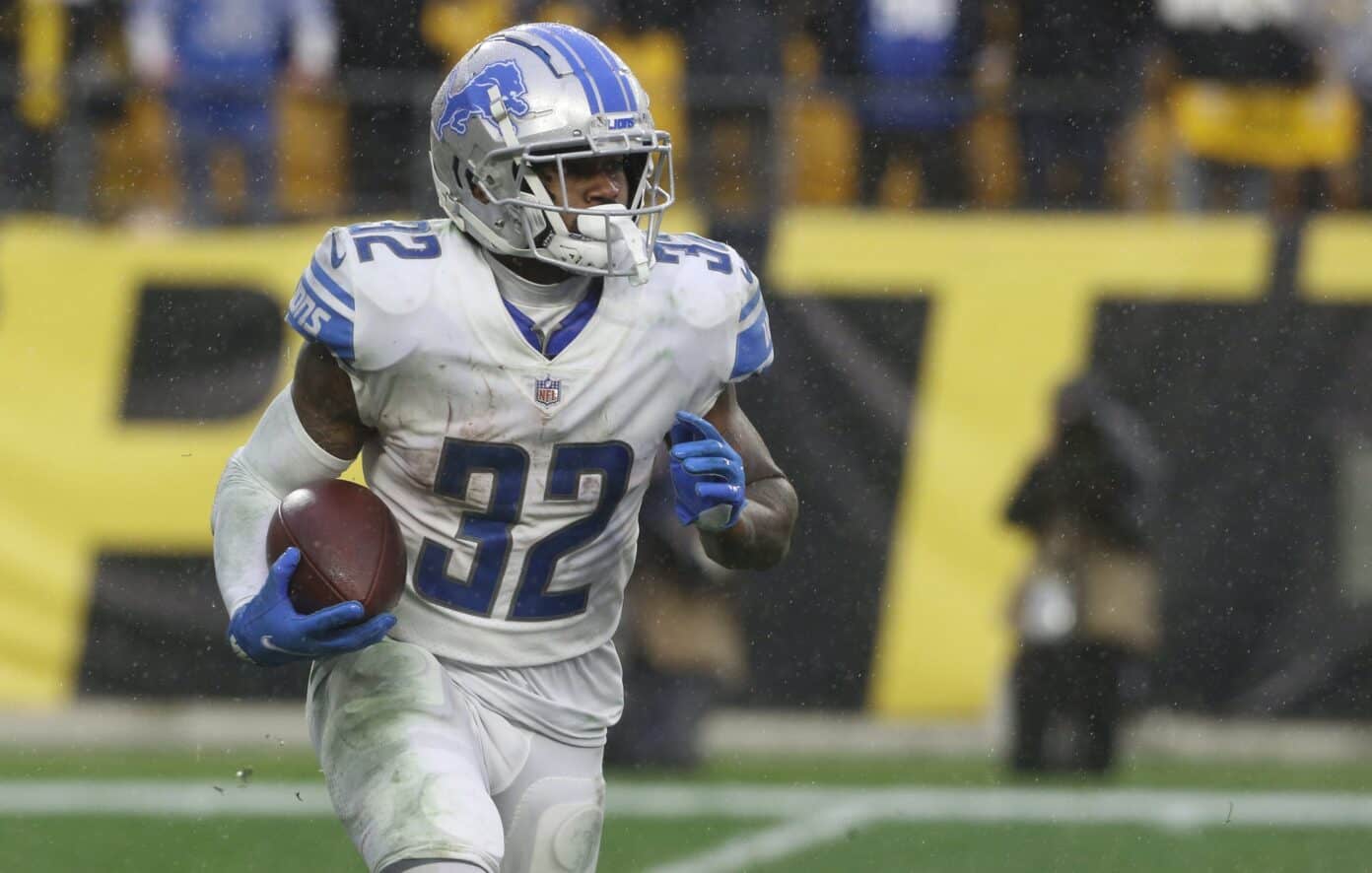 D'Andre Swift Injury Update: Lions Rule Out Their Star RB