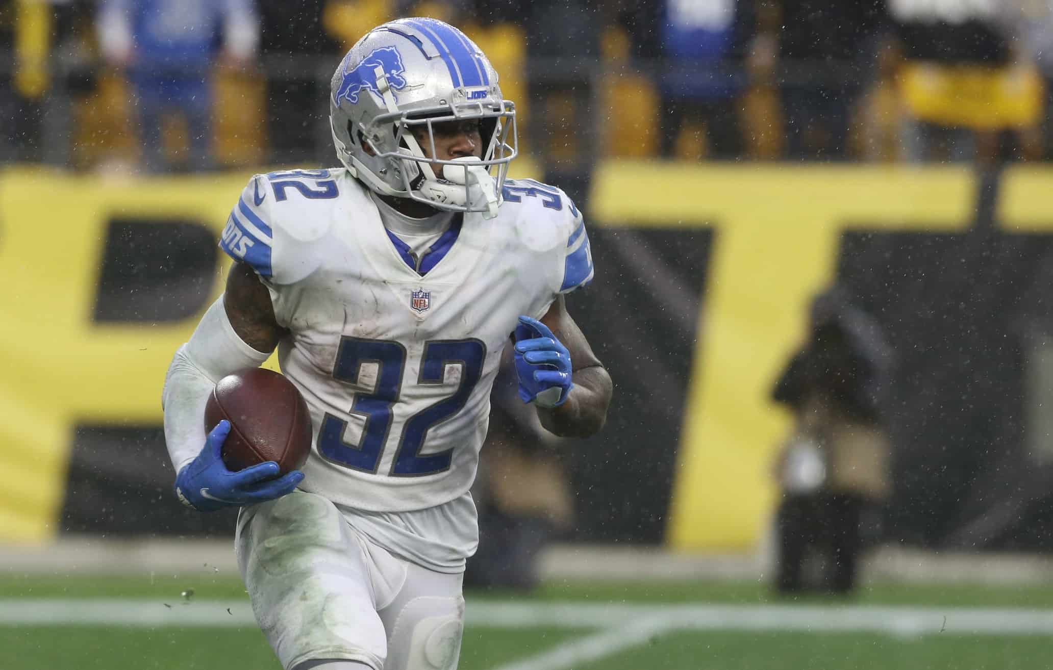 D'Andre Swift injury report: Lions RB missing significant time