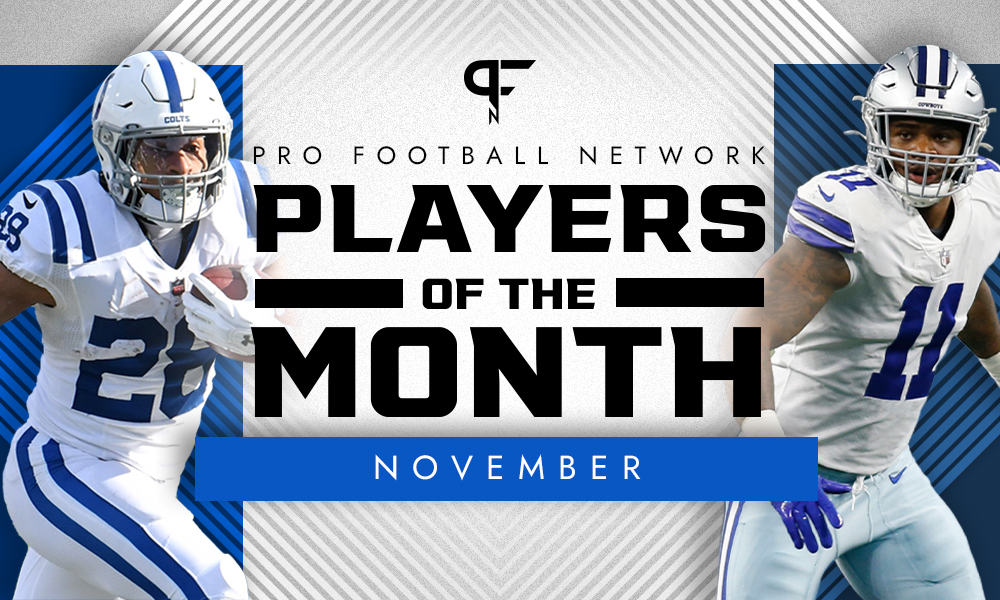 Micah Parsons Wins NFL's Rookie of the Month