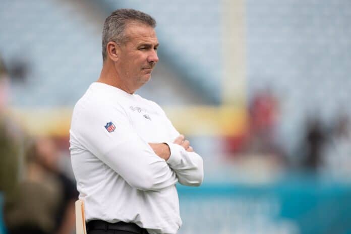 Jaguars assistants 'coaching scared' as Urban Meyer's disastrous first season winds down