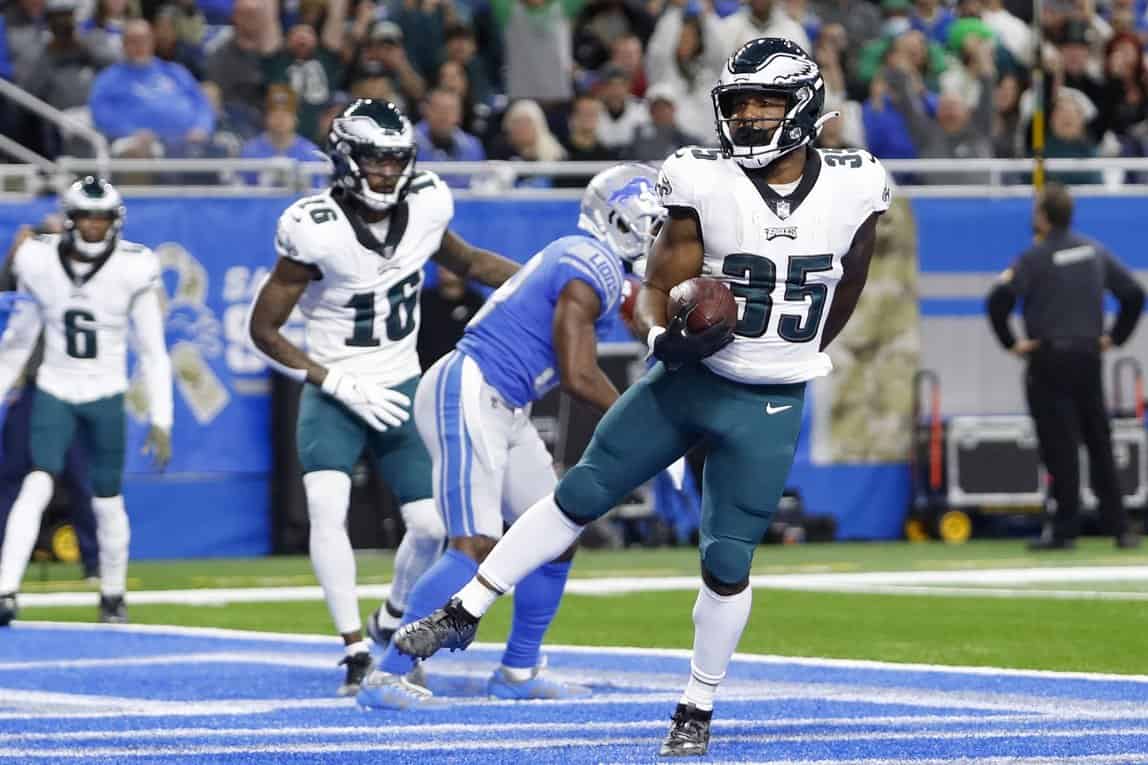 Jordan Howard Waiver Wire Week 11: Fantasy outlook for Eagles RB