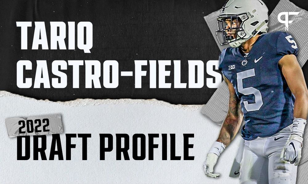 2022 NFL Draft: DB Tariq Castro Fields, Penn State, No. 221