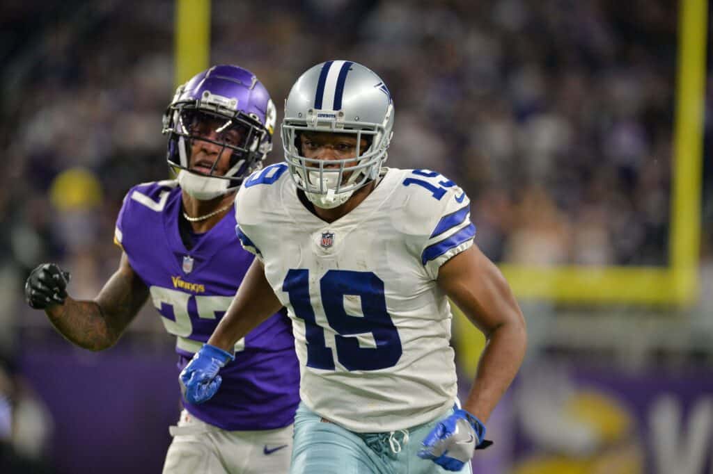 Source - Dallas Cowboys WR Cooper expected to play Thursday vs