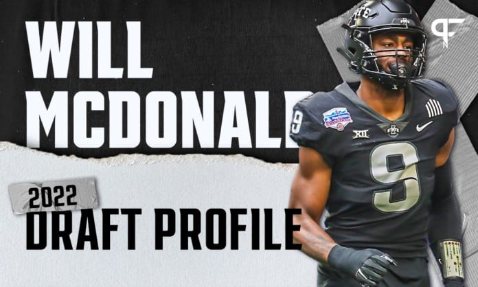 Will McDonald IV, Iowa State DE | NFL Draft Scouting Report