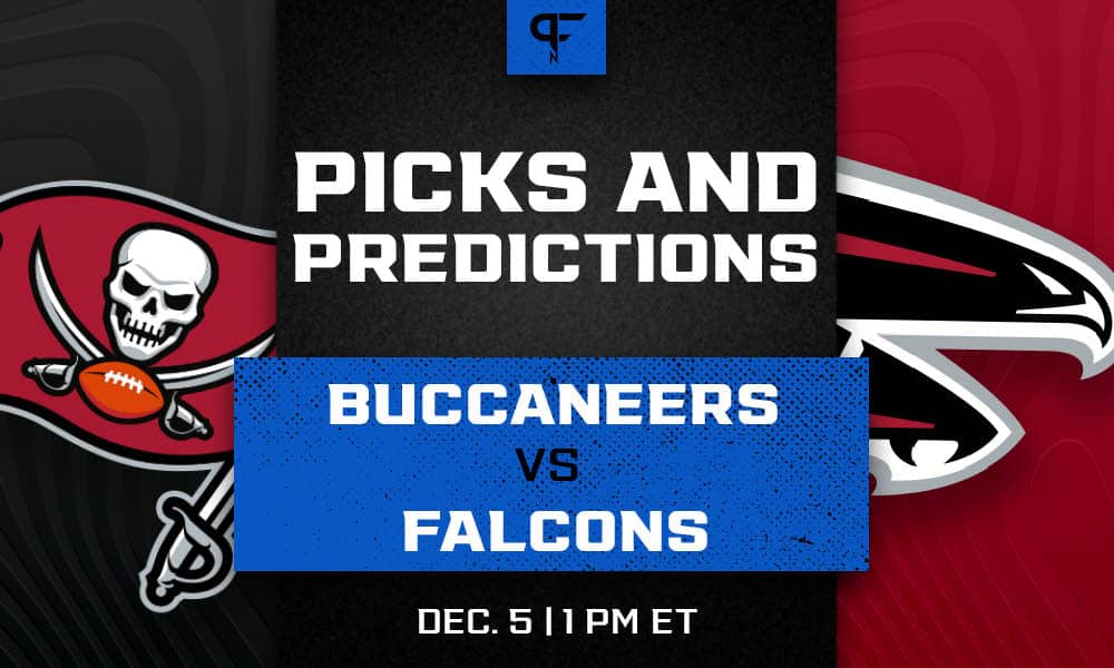 Tampa Bay Buccaneers vs Atlanta Falcons - December 05, 2021