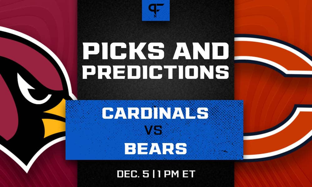 Arizona Cardinals vs Chicago Bears Prediction, Betting Tips & Odds │5  DECEMBER, 2021