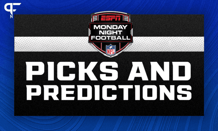Week 12 Monday Night Football pick, prediction against the spread