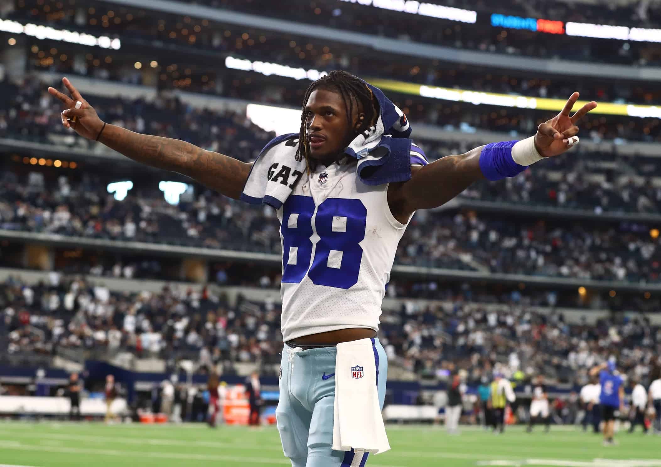 CeeDee Lamb injury update: Cowboys WR ruled out with concussion vs. Chiefs