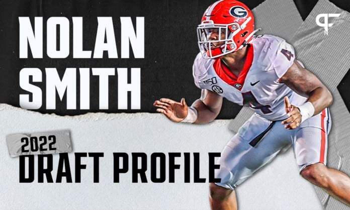 Nolan Smith, Georgia OLB | NFL Draft Scouting Report