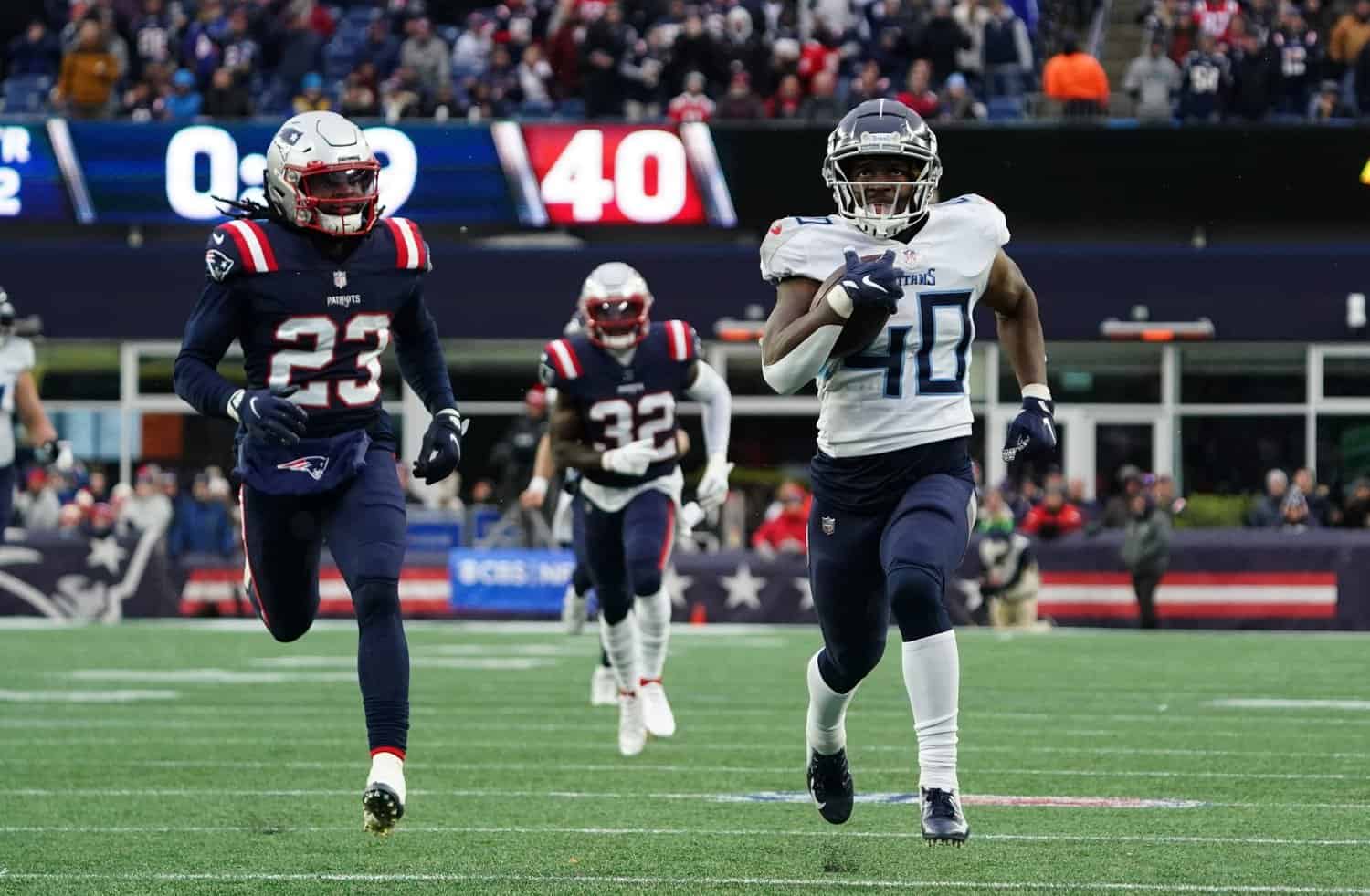 D'Onta Foreman and more Tennessee Titans takeaways from win over