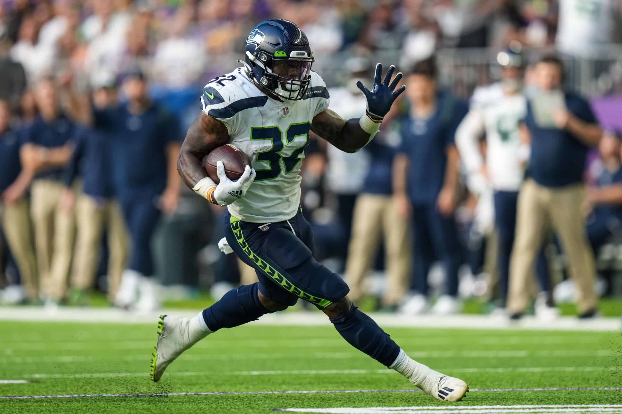 Chris Carson's status for Seahawks' next game against Steelers