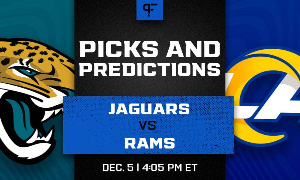 Jacksonville Jaguars at Los Angeles Rams odds, picks and prediction