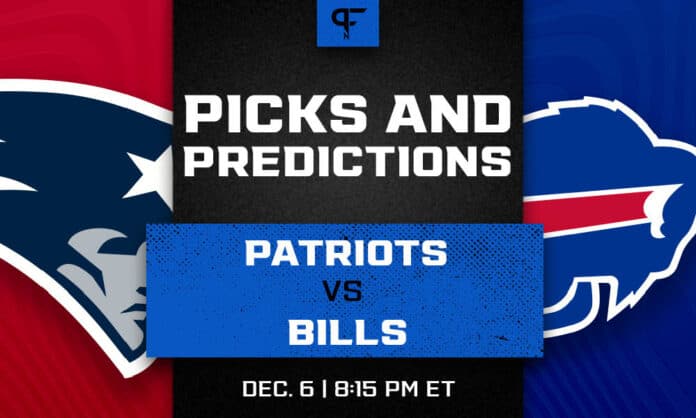Patriots vs. Bills Prediction, Pick: Who wins on Monday Night Football?