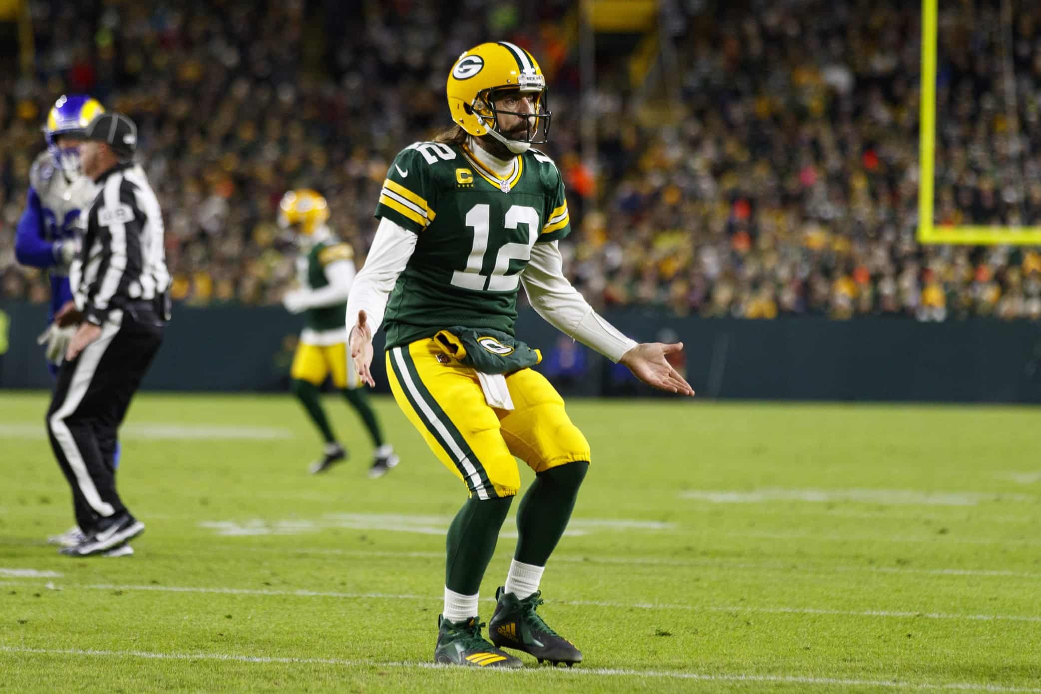 Fantasy Football injury updates on Aaron Rodgers, Diontae Johnson