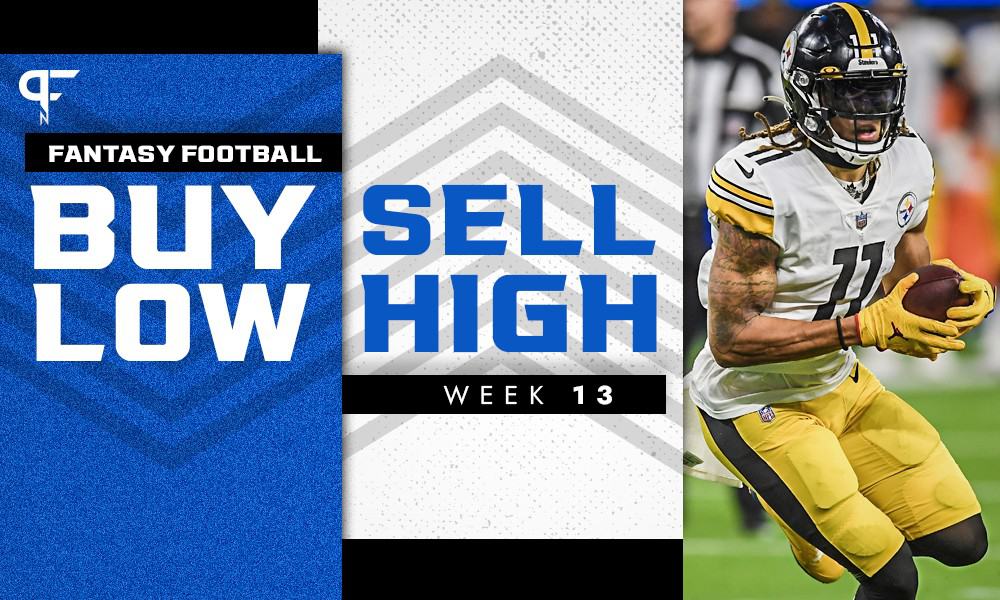 Buy Low, Sell High: Fantasy football trade targets for Week 13 include  Chase Claypool and Dallas Goedert