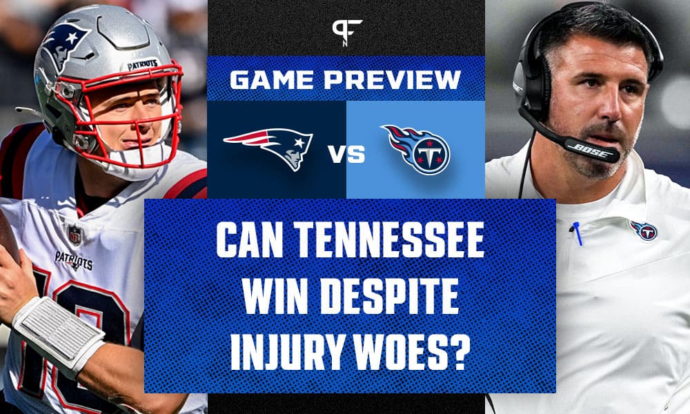 Game Preview: Patriots at Titans