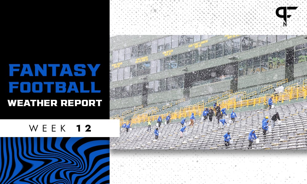 NFL Weather Report and Forecast Week 12: Wet and Windy Conditions for the  Early Slate of Games