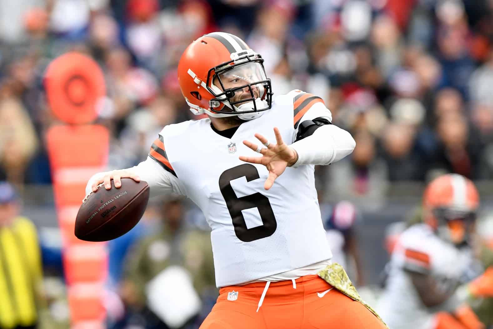 Browns' Baker Mayfield expects to play against Broncos despite shoulder  injury – The Denver Post