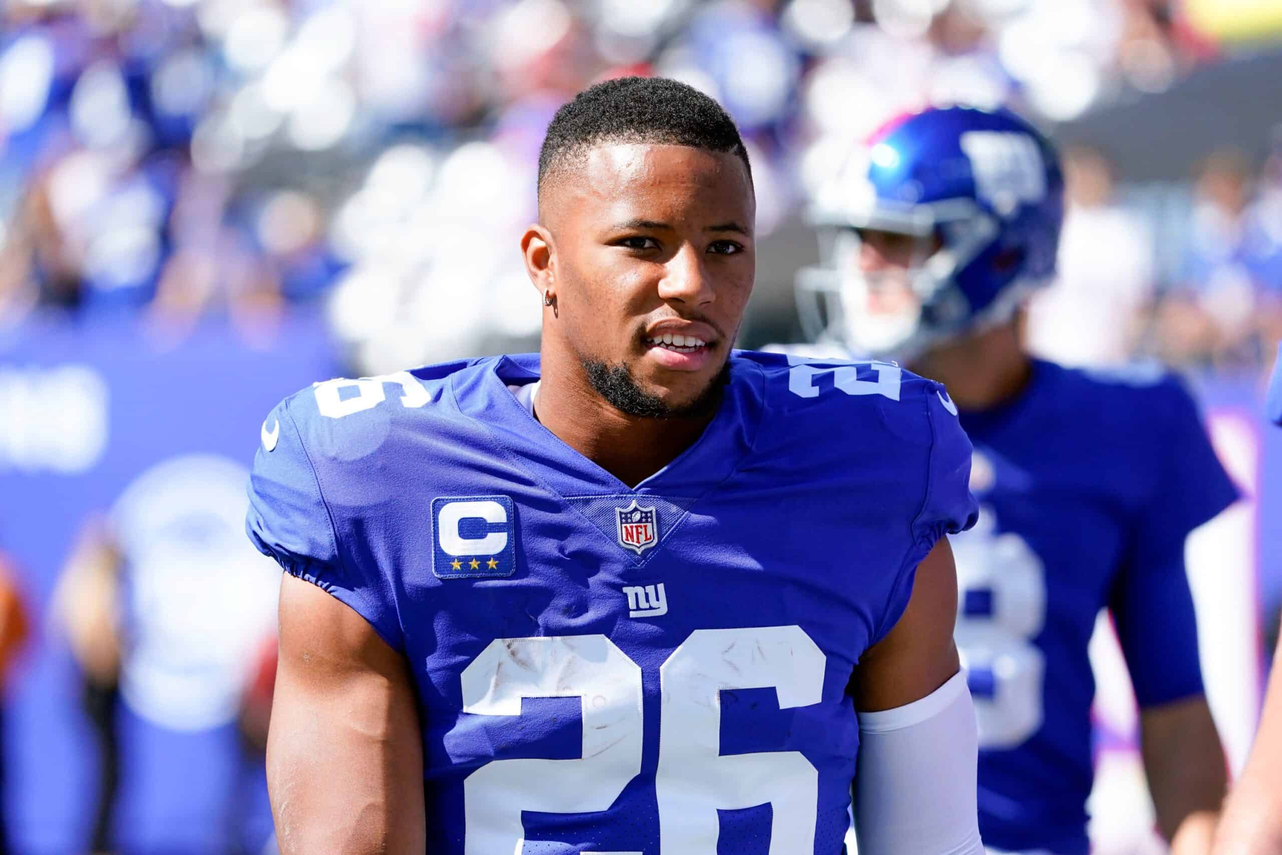 Saquon Barkley injury update: Giants star will play vs. Eagles