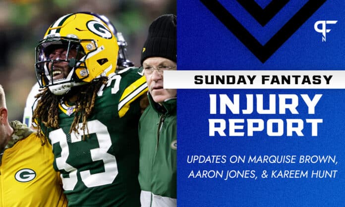 Is Kareem Hunt playing on Sunday night? Fantasy injury update for  Browns-Ravens Week 12 Sunday Night Football (Updated)