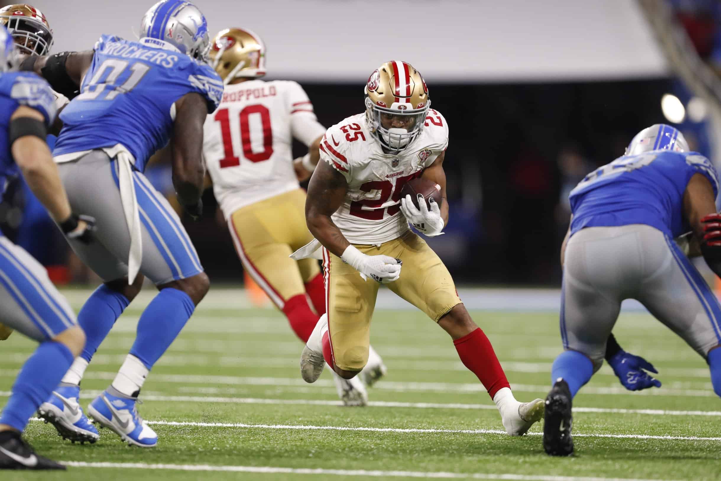 49ers injury report: Updates for Elijah Mitchell, more in NFC