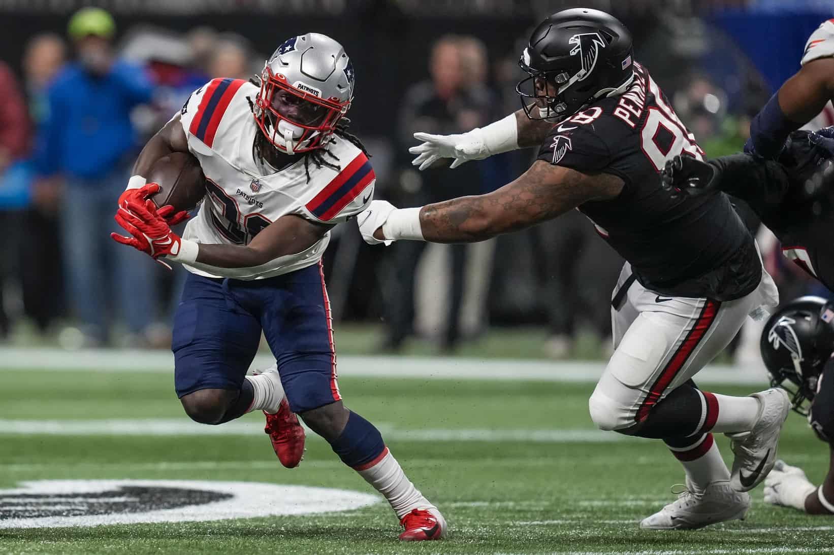 Week 2 Patriots vs. Jets inactives: Rookie running back Rhamondre