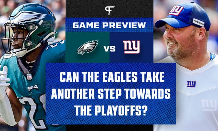 Philadelphia Eagles vs. New York Giants: Storylines, prediction as the  Eagles look to continue their strong
