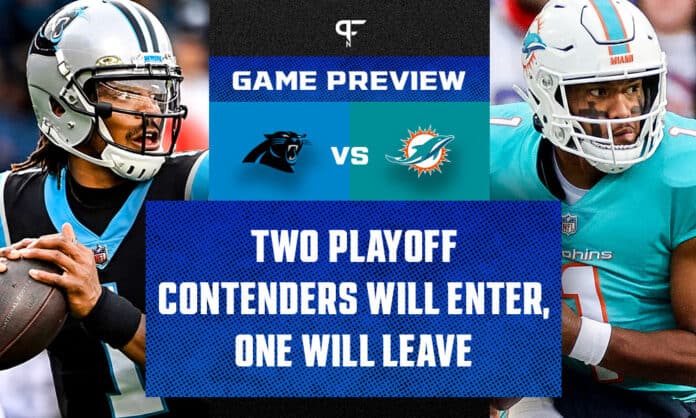 Carolina Panthers vs. Miami Dolphins: Storylines, prediction in a