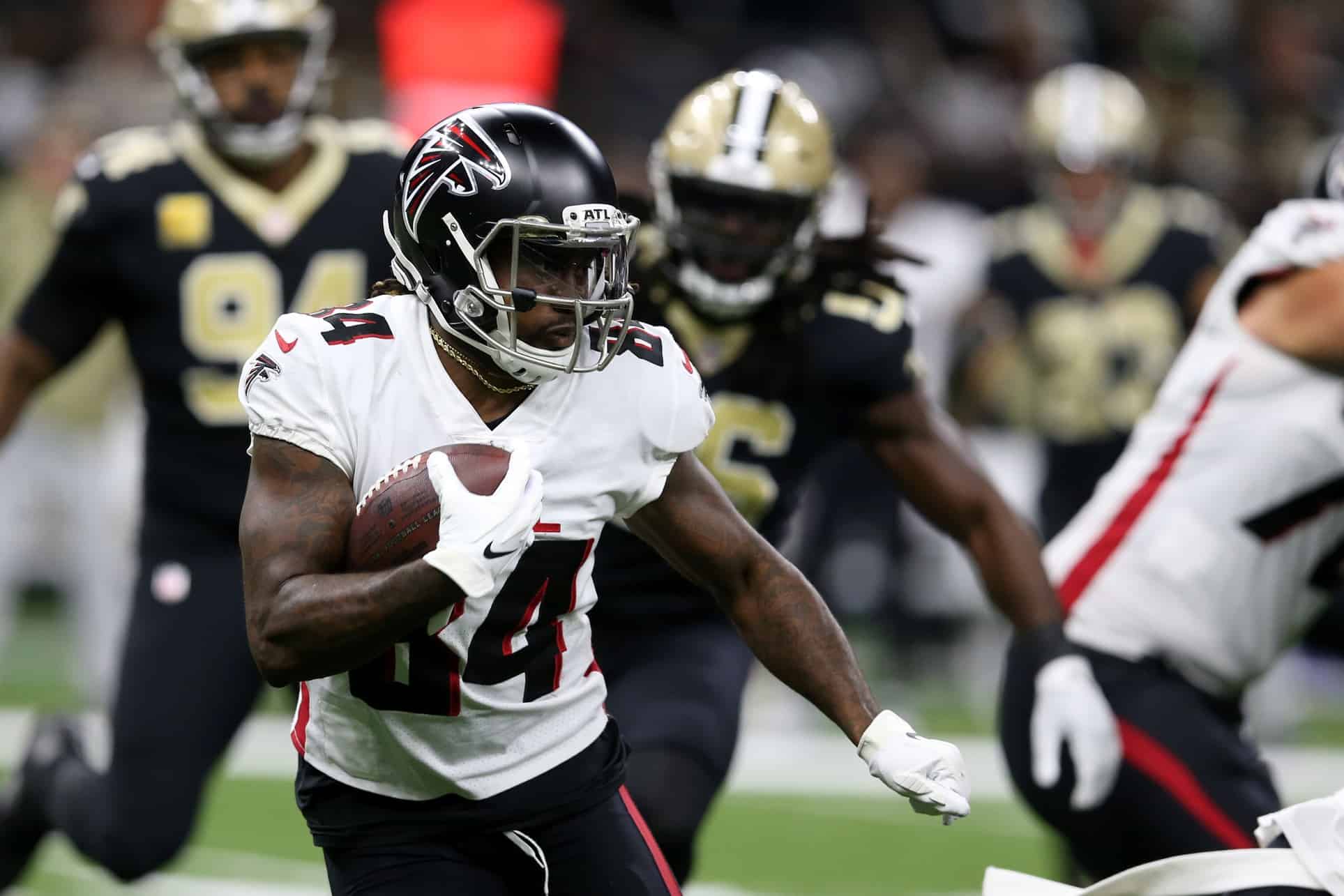 Source -- Atlanta Falcons' Cordarrelle Patterson to test injured