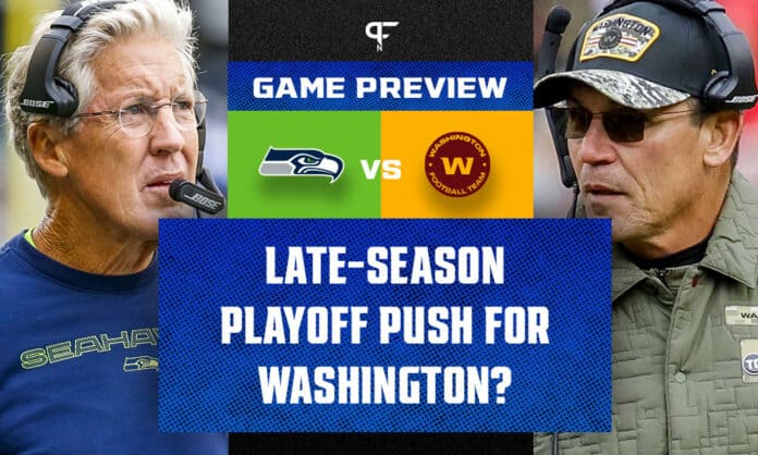 Monday Night Football: Seattle Seahawks vs. Washington Football Team  Prediction and Preview 