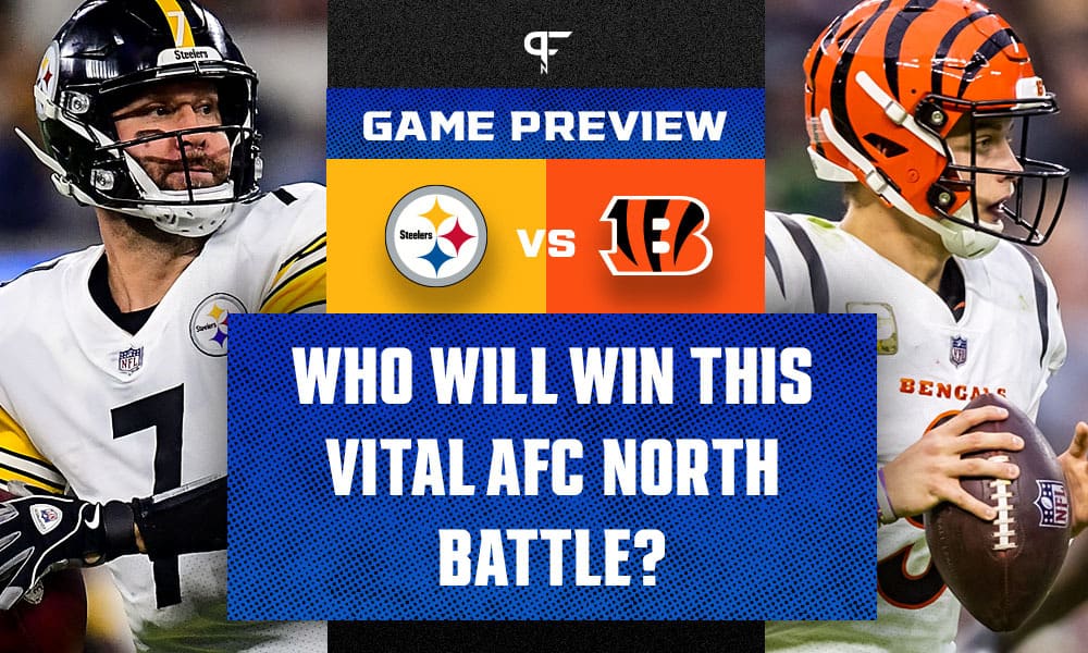 Pittsburgh Steelers vs Cincinnati Bengals Prediction & Keys to Victory