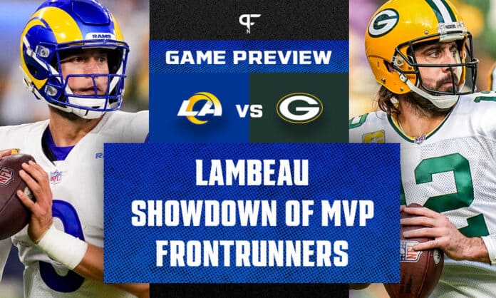 Los Angeles Rams vs. Green Bay Packers: Matchups, prediction for likely  playoff preview