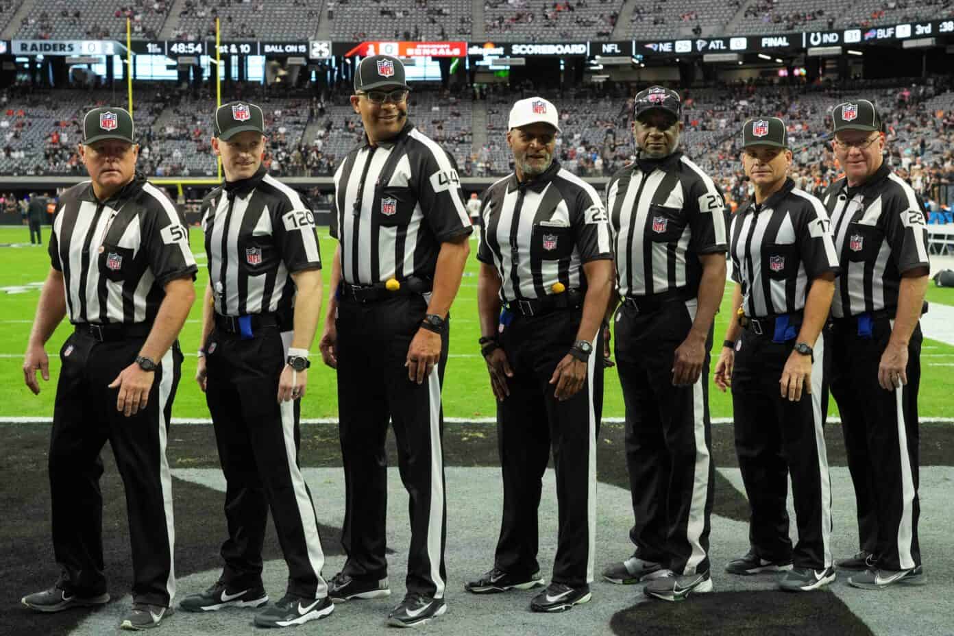 NFL Referee Assignments Week 12 Refs assigned for each game this week