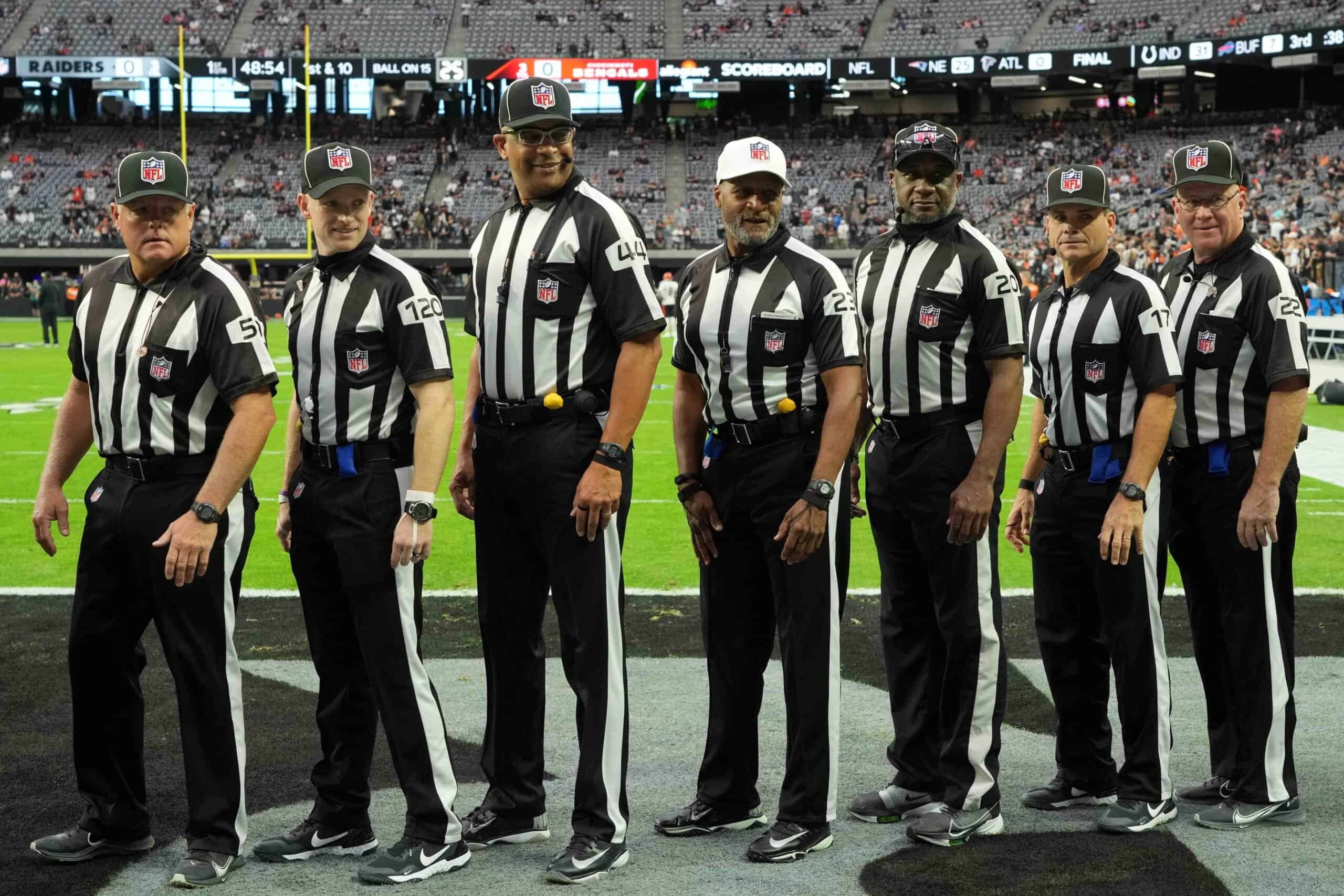 Referee Ron Torbert's crew assigned to work Bengals vs. Chiefs AFC title  game