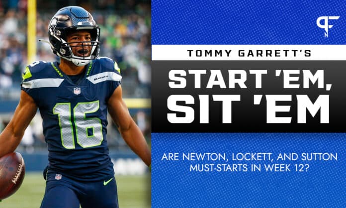 Start Em / Sit Em (RB, WR, TE, QB): Fantasy Football Week 12