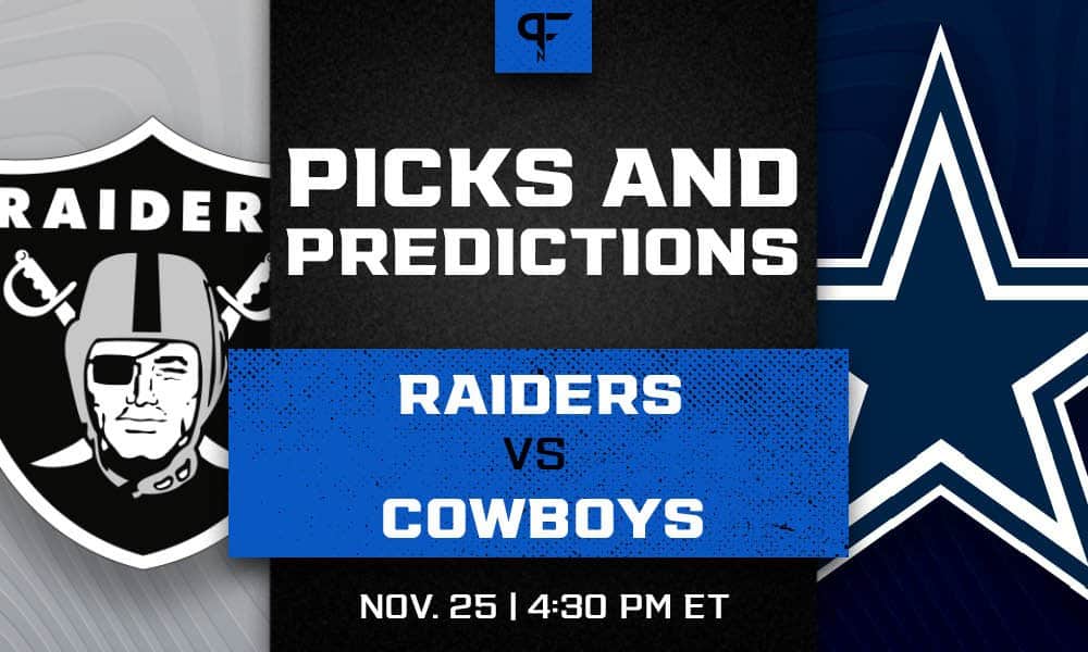 Las Vegas Raiders vs Dallas Cowboys - November 25, 2021