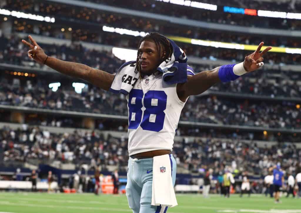 Report: Cowboys' CeeDee Lamb ruled out vs. Raiders