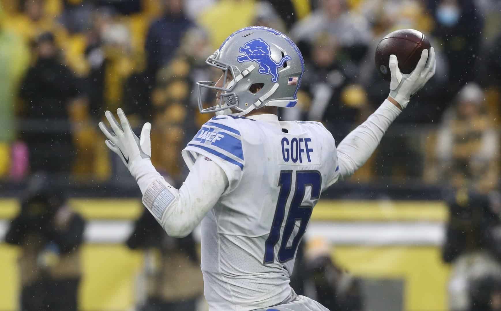 Jared Goff still out; Detroit Lions preparing to start Tim Boyle