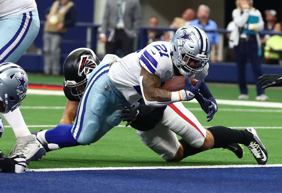 Best Week 4 NFL Parlays: Target Ezekiel Elliott, Adam Thielen, and Calvin  Ridley in Revenge Games