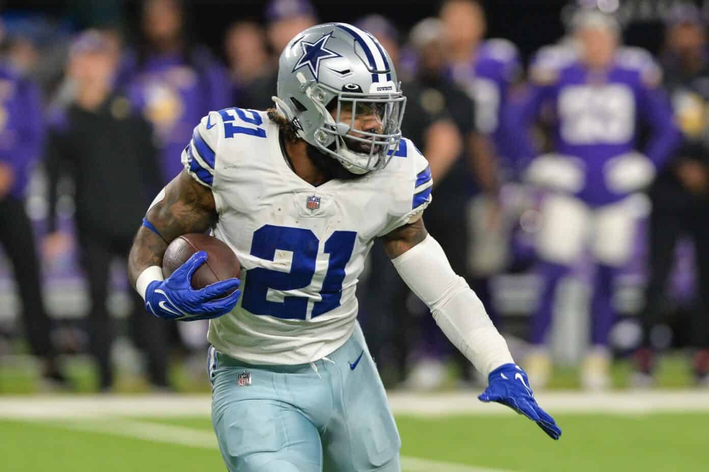 Week 12 RB Rankings: Where Do Josh Jacobs, Ezekiel Elliott, And Tony ...