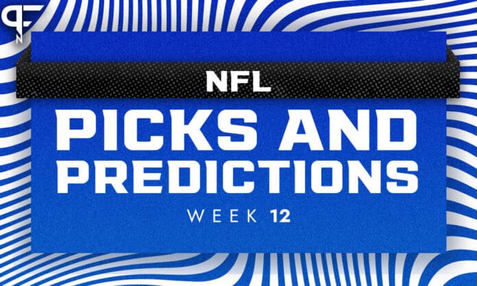 NFL Week 12 Picks, Predictions Against the Spread: Competitive